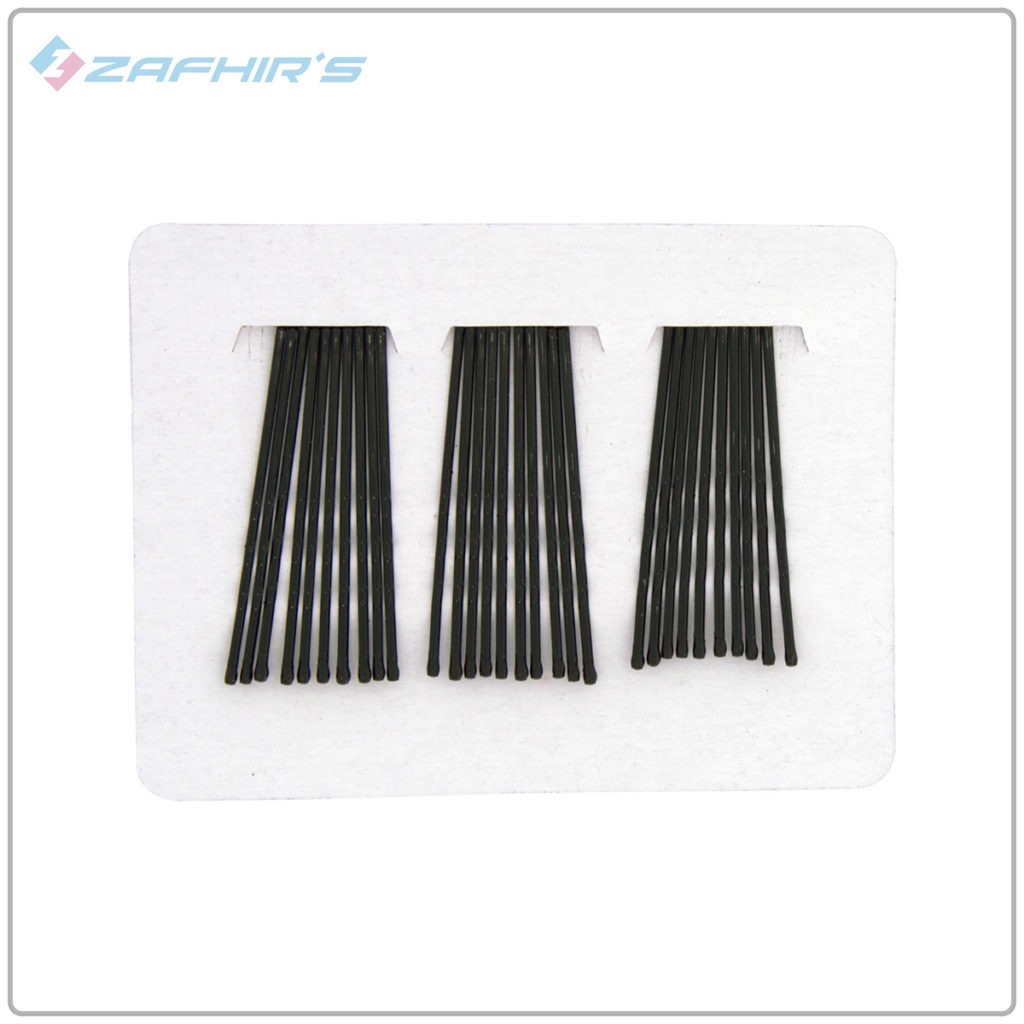 TARJETA GANCHOS NEGRO PARA EL CABELLO R-012-63 – Zafhirs